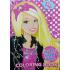 Barbie Boyama Kitabı Sticker Maske 3 ü 1 Arada 16 Sayfa